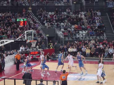 La Virtus Roma cede di musura al Maccabi Tel Aviv