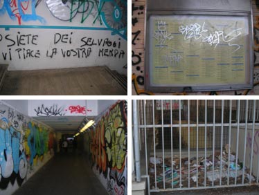 La situazione della stazione Roma Nomentana