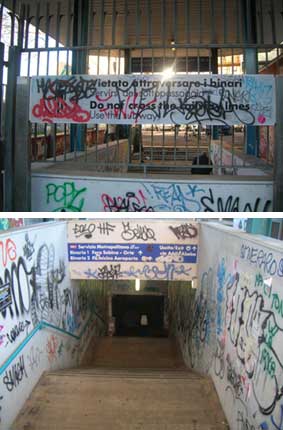 La situazione della stazione Roma Nomentana