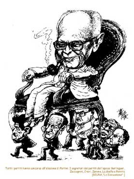 “Sandro Pertini e la satira politica. Il Grande Presidente 1978-1985”