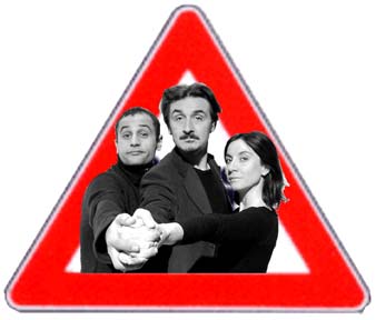 Pericolo di Coppia al Teatro7