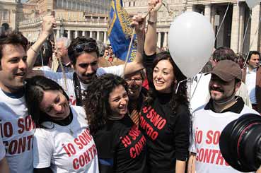 La marcia di Pasqua contro la Pena di Morte