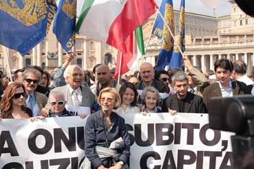 La marcia di Pasqua contro la Pena di Morte