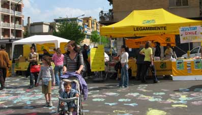Grande successo a “100 Strade per giocare” in via Anagni