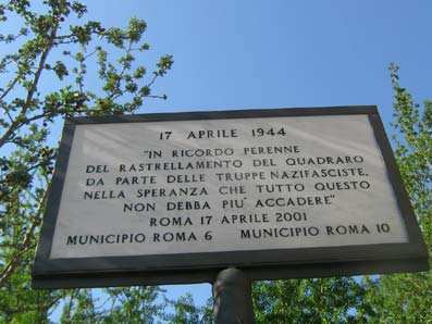 Giornata della memoria al Quadraro
