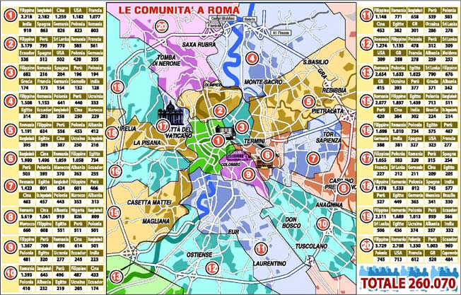 Roma piace agli stranieri
