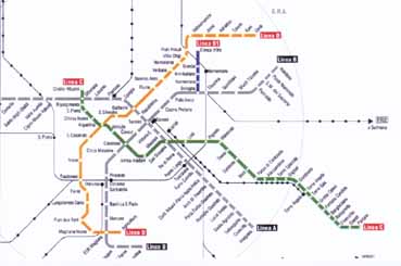 Metro C: si inizierà da via Teano, per la B1 tra un mese il primo cantiere