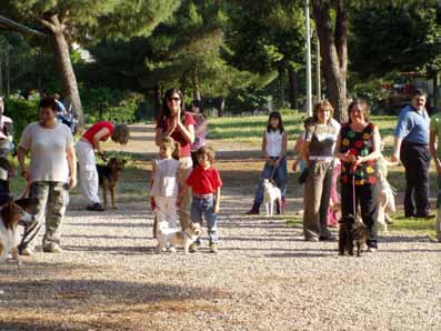 “A 6 zampe nel Parco” 2007 i vincitori e tutte le foto