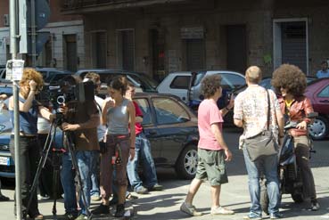 Ciak si gira a largo Telese