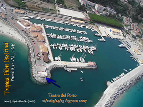 Presentato nella cittadina calabrese il Tropea Film Festival
