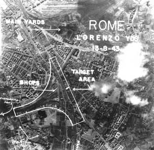 “Roma violata” dagli archivi segreti angloamericani, i bombardamenti dell’ultima guerra
