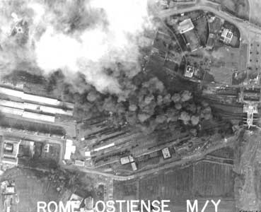 “Roma violata” dagli archivi segreti angloamericani, i bombardamenti dell’ultima guerra