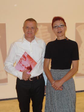 La prima personale in Italia dei coniugi Françoise e Daniel Cartier