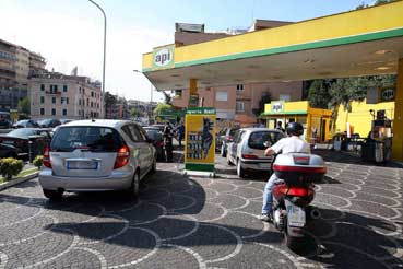 I distributori aperti a Roma durante lo sciopero del 6 e 7 giugno 2007