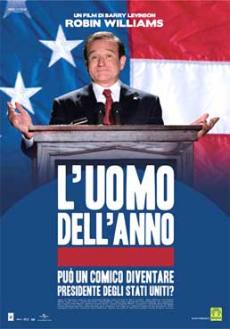 L’uomo dell’anno, un film di Barry Levinson