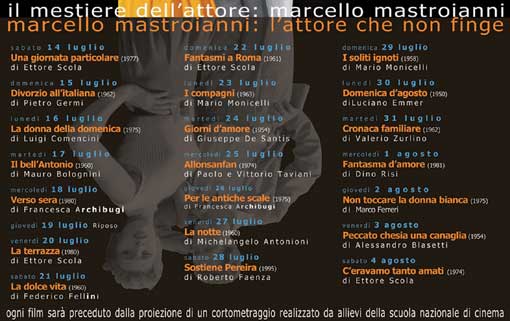 Quinta edizione “CineCittà un quartiere per il cinema”