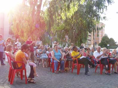 Torrespaccata: presentato il libro sulle strade di Roma al parco di via Sisenna