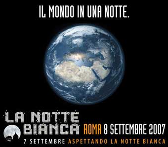 A Roma il mondo in una notte