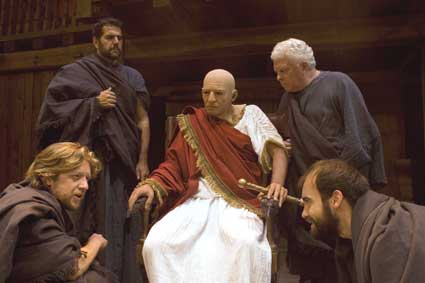Giulio Cesare al Silvano Toti Globe Theatre