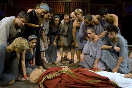 Giulio Cesare al Silvano Toti Globe Theatre