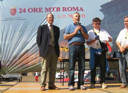 Grande successo per la 24 ore di Mountain Bike Roma 2007