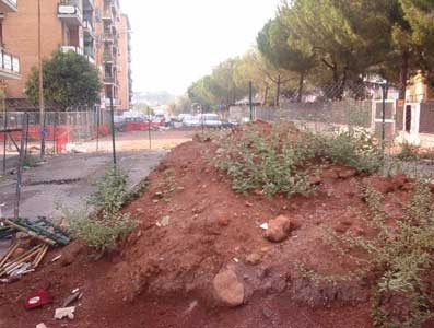 Le voragini di via Menas e via Melisso