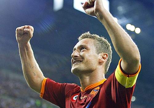 Grande Roma e grande Totti a Parma