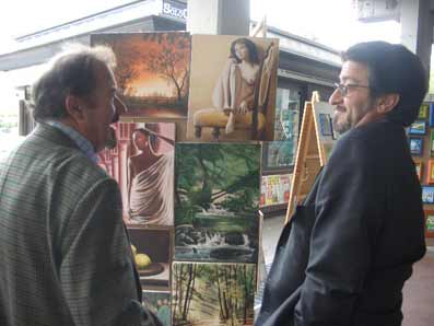 L’Arte nel portico a Colli Aniene. Un successo che si rinnova da 18 anni