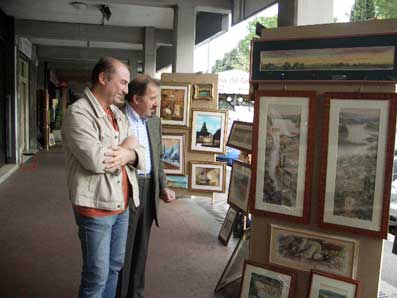 L’Arte nel portico a Colli Aniene. Un successo che si rinnova da 18 anni