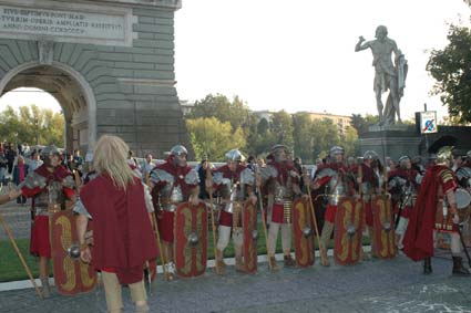 Ponte Milvio rievoca Costantino e Massenzio