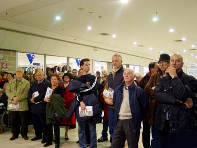 “La memoria delle strade” al Centro Commerciale Primavera