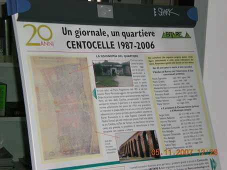 Venti anni di Centocelle in mostra. Visti con gli ‘occhi’ di Abitare A