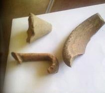 Ritrovamenti archeologici presso il casale “il Porro”