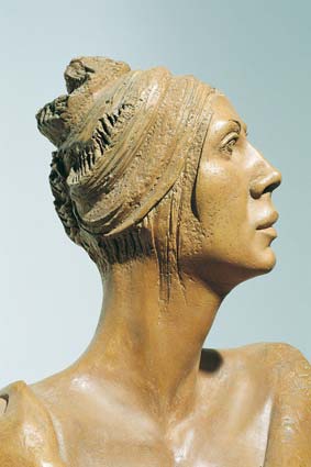 “Il rifugio dell’anima” dello scultore Alfiero Nena all’Agostiniana