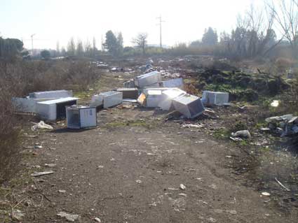 AAA Cercasi intervento per discarica in via Petiti e dintorni a La Rustica