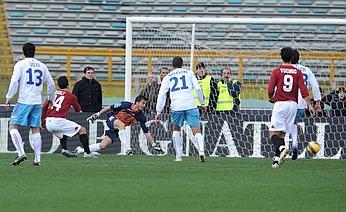 Giuly e De Rossi battono il Catania