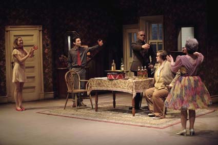 Al Quirino è di scena Il compleanno di Pinter/Paravidino