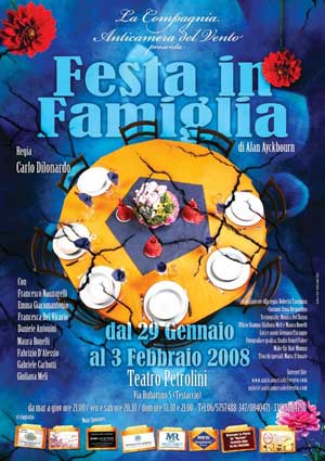 Si fa “Festa in famiglia” al Teatro Petrolini