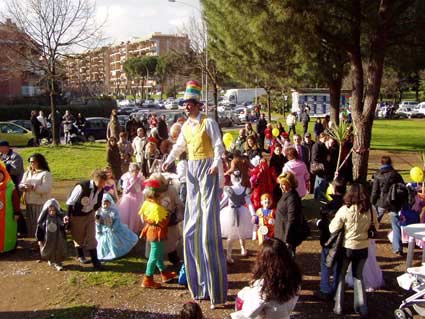 Carnevale a Roma, esplode la festa