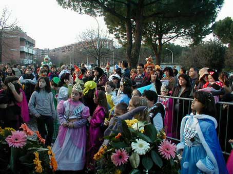 Carnevale a Roma, esplode la festa