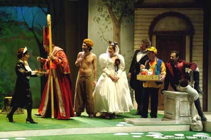 Una commedia diversa al Teatro Manzoni