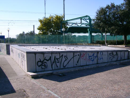 Fontana artistica della Giustiniana