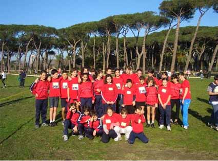 Le ragazze della Roma 6 Villa Gordiani vincono il campionato regionale di cross