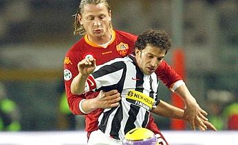 Occasione sprecata dalla Roma che si fa battere dalla Juve