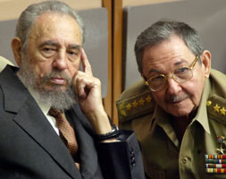 Raul Castro alla guida di Cuba