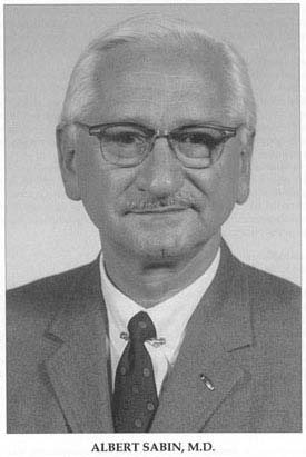 Roma dedica un giardino a Albert Bruce Sabin