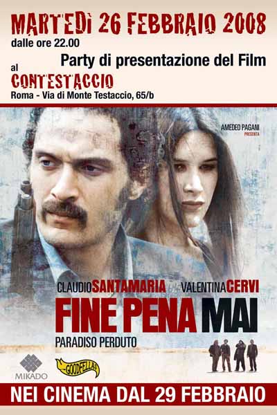 “Fine Pena Mai”, festa con Claudio Santamaria per il nuovo film