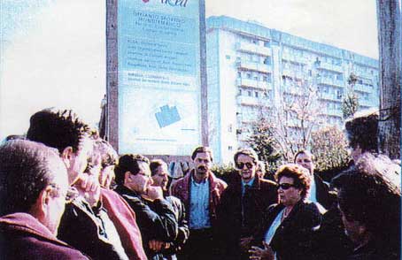 Bando del V Municipio per l’impianto di via degli Alberini