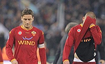 Derby: i giallorossi beffati in pieno recupero