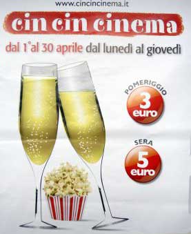 Dal 1 aprile 2008 torna Cin Cin Cinema